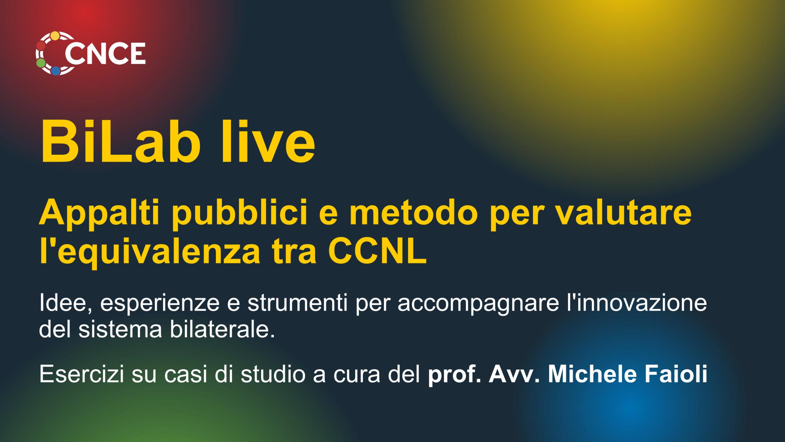 BILAB 7 OTTOBRE